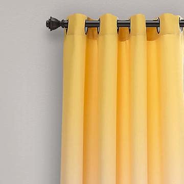 Digital Printed Blackout Curtains for Long Door Bedroom
