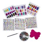 Manicure Magic Party kit Beauty Salon Different Colored Attractive Cute Nail Art Kit for Girl's