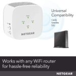 Netgear EX6110 AC1200 WiFi Range Extender (White)