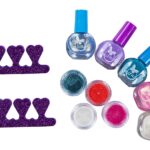 Manicure Magic Party kit Beauty Salon Different Colored Attractive Cute Nail Art Kit for Girl's