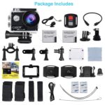 Proffessional 4K 60fps HD 24MP Action Camera