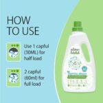 6 in 1 Eco-friendly Liquid Laundry Detergent