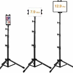 2.1m Lazy Mobile Holder with Height-Adjustable Stand