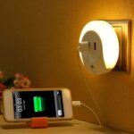Smart Control Sensor LED Night Light Bedroom