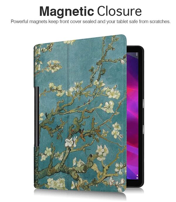Smart Flip Case Cover for Lenovo Yoga Tab 11 inch - Aqua
