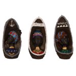 African Lady Figurines Showpieces for Living Room
