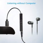 Smart Technology Digital Keychain Audio Recording Gadget Technoview Portabl Voice Activated Recorder