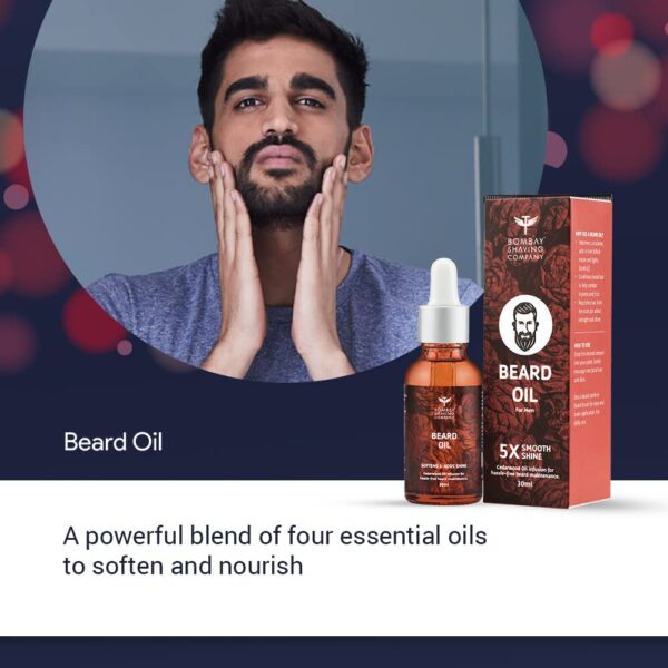 6-in-1 Beard Grooming Kit for Men