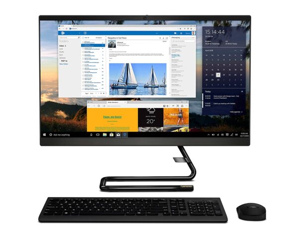 Lenovo IdeaCentre A340 23.8-inch Full HD IPS All-in-One Desktop