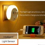 Smart Control Sensor LED Night Light Bedroom