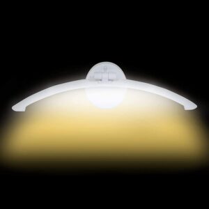 6W Curve Led Mirror Picture Wall Light(Warm White