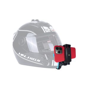 Helmet Chin Strap Mount with Mobile Clip & Screw