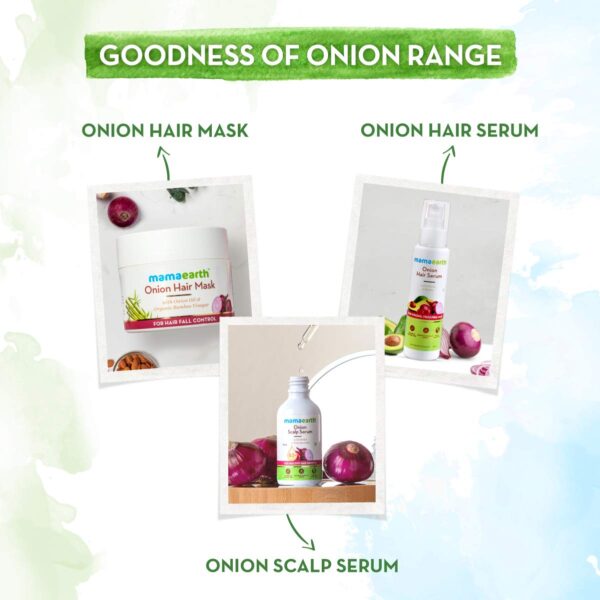 Anti Hair Fall Spa Range Onion Shampoo