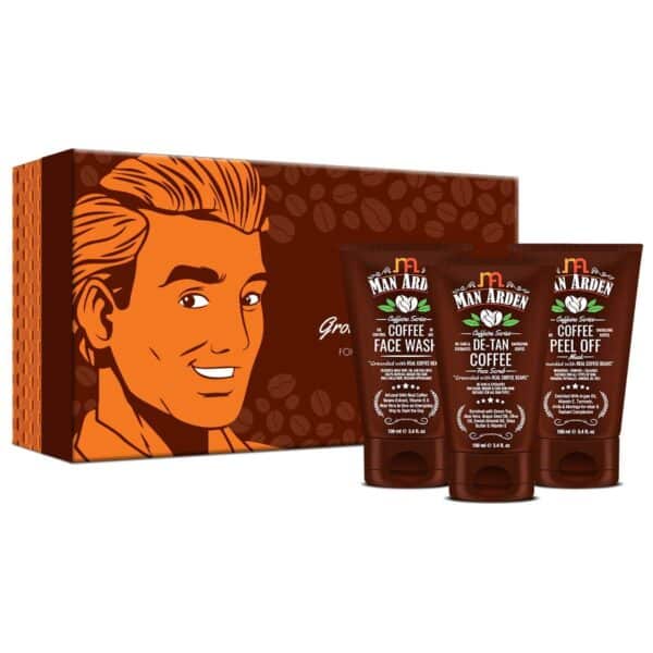 Coffee Skin Care Kit Deep Cleanse, Blackheads Removal