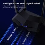 Wireless Smart Dual-Band Gigabit WiFi Router