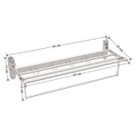 Stainless Steel Folding Towel Rack for Bathroom/Towel Stand