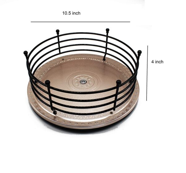 Twist n Pick Plastic Storage Revolving tray for dining table, Kitchen