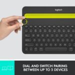Wireless Multi-Device Keyboard for Windows