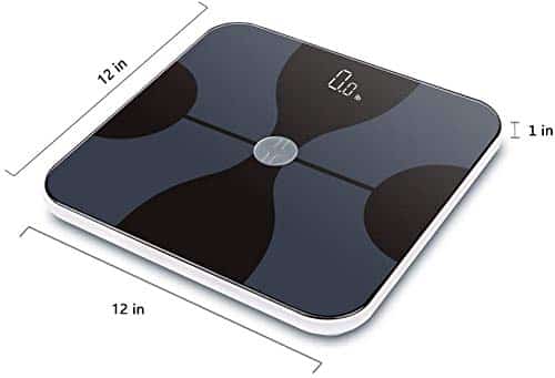 Smart BMI Scale Digital Personal Bathroom Wireless Weight Weighing Scale Body