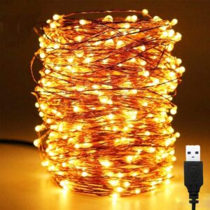 LED's Waterproof Fairy Decorative Stary String Light