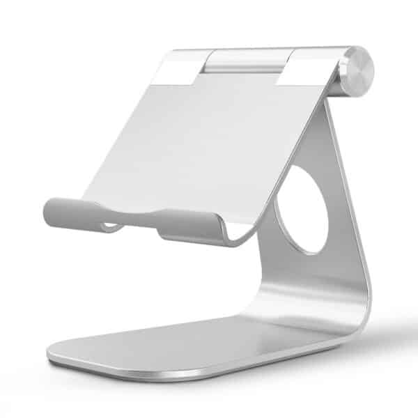 Universal Adjustable Aluminium Phone Tablet Desktop Stand Mount Holder