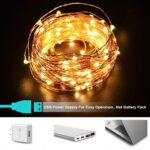 20 Meter 200 LED's Waterproof Fairy Decorative Stary String Light - 2 M USB Powered