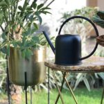 Black Watering Can for Plants Antique Garden