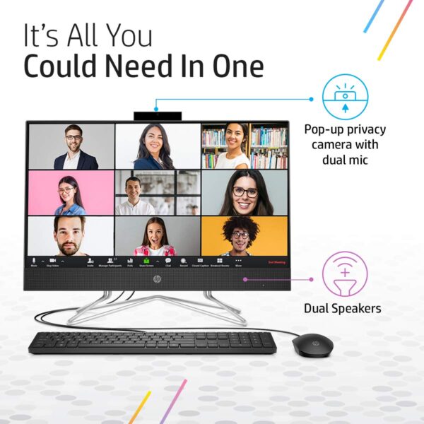 HP All-in-One 24-df0215in 60.45 cm