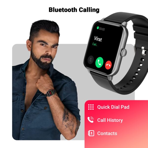 Fire-Boltt Ninja Calling 1.69" (4.29cm) Bluetooth Calling smartwatch