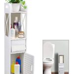 Furn Aspire Toilet Side Cabinet Bathroom Storage Rack Living Room