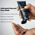 Beard Growth Kit For Men Face Wash for Men (45g), Beard Growth Oil