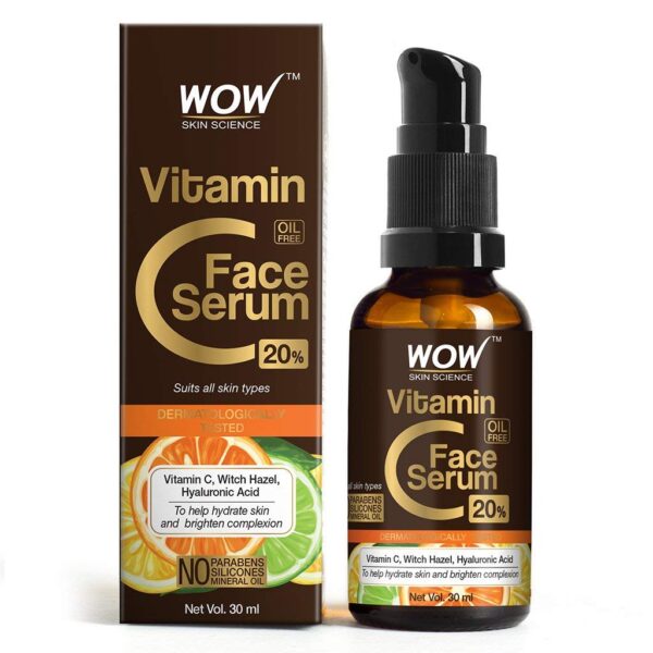 WOW Skin Science Ultimate Vitamin C Facial Kit