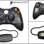Wireless Controller for Xbox 360, PC or Laptops
