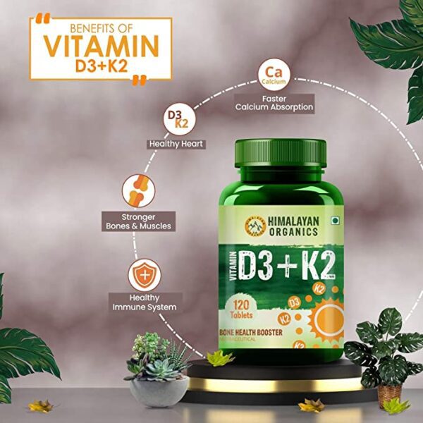 Himalayan Organics Vitamin D3 with K2