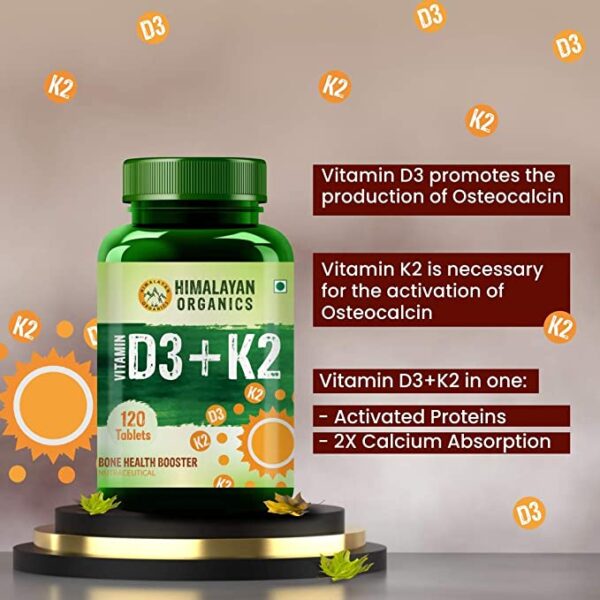 Himalayan Organics Vitamin D3 with K2