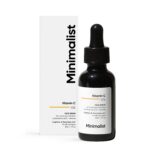 Minimalist 10% Vitamin C Face Serum for Glowing Skin