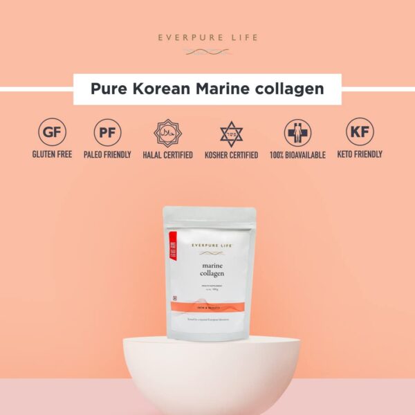 Everpure Life Korean Hydrolysed Marine Collagen Powder