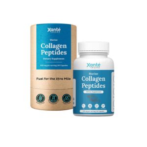 Xante Pure Marine Collagen Peptide Capsules