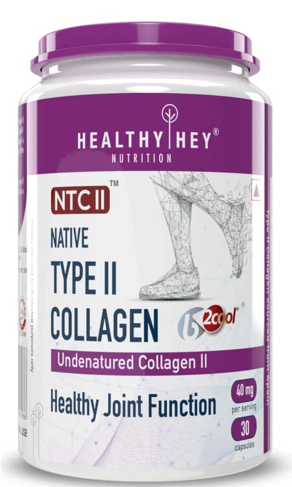 HealthyHey Nutrition NTC II Type 2 Collagen