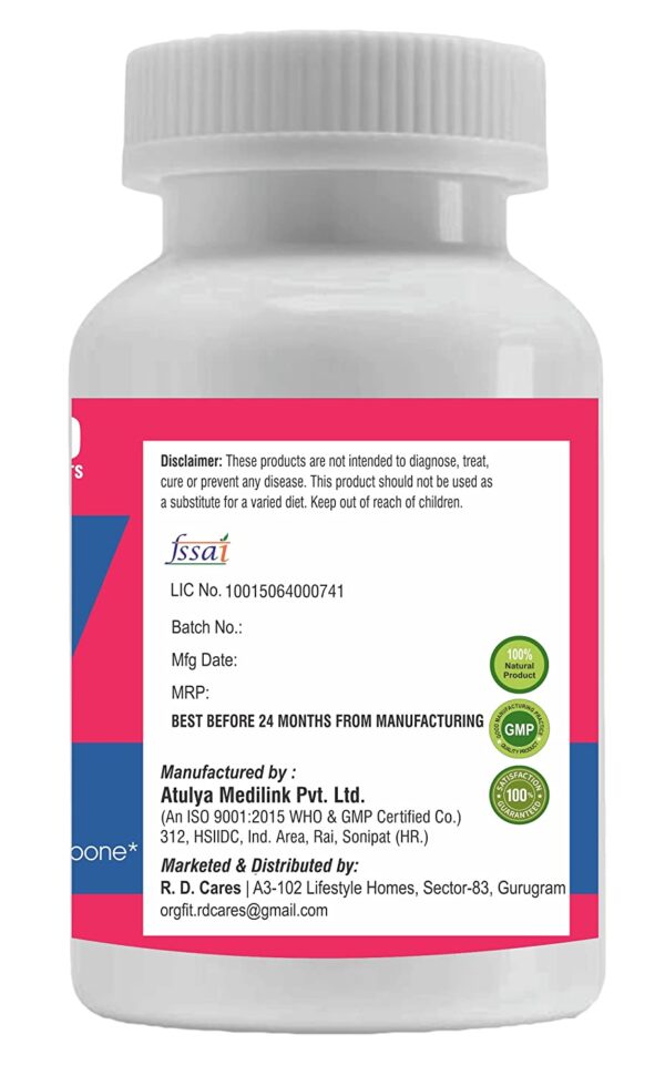 Orgfit Collagen Type-2 for Joints, with Glucosamine & Vitamin