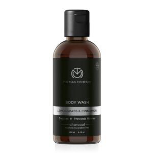 The Man Company Activated Charcoal Body Wash for Men