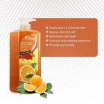 Skin Cottage Body Bath Scrub Orange Peach Essence