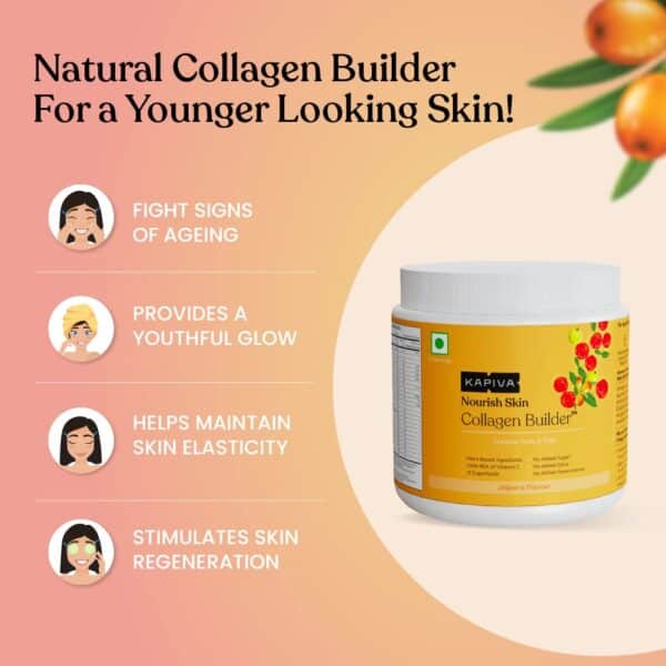 Kapiva Nourish Skin Collagen Builder