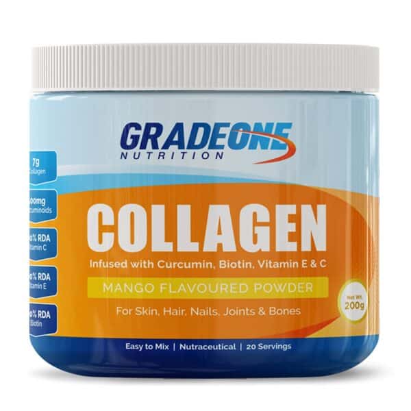 GRADEONE NUTRITION Hydrolysed Collagen Builder