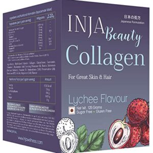 INJA Beauty Collagen - Lychee Flavour