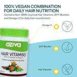 OZiva Hair Vitamins (With DHT Blocker