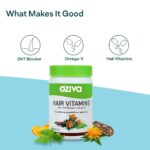 OZiva Hair Vitamins (With DHT Blocker