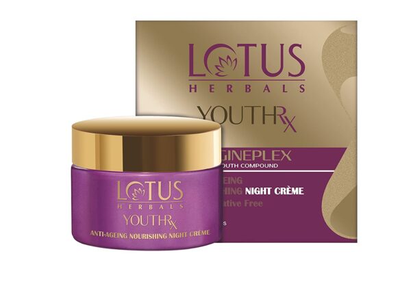 Lotus Herbals YouthRx Anti Ageing Nourishing Night Cream for women