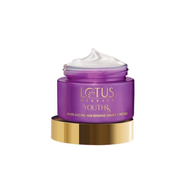Lotus Herbals YouthRx Anti Ageing Nourishing Night Cream for women