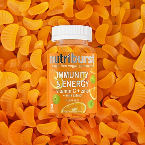 NUTRIBURST Immunity Booster with Vitamin C
